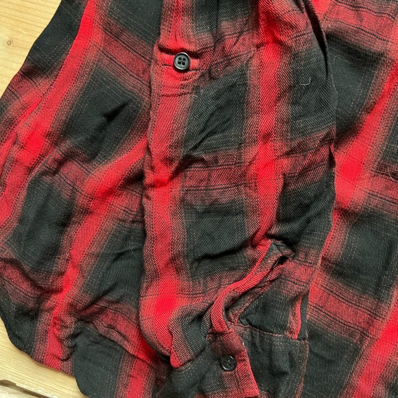 Warehouse One plaid top - Picture 6 of 6